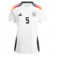 Germany Pascal Gross #5 Replica Home Shirt Euro 2024 Short Sleeve